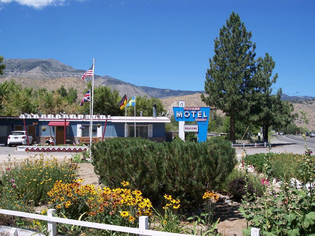 Toiyabe Motel Walker Exterior photo